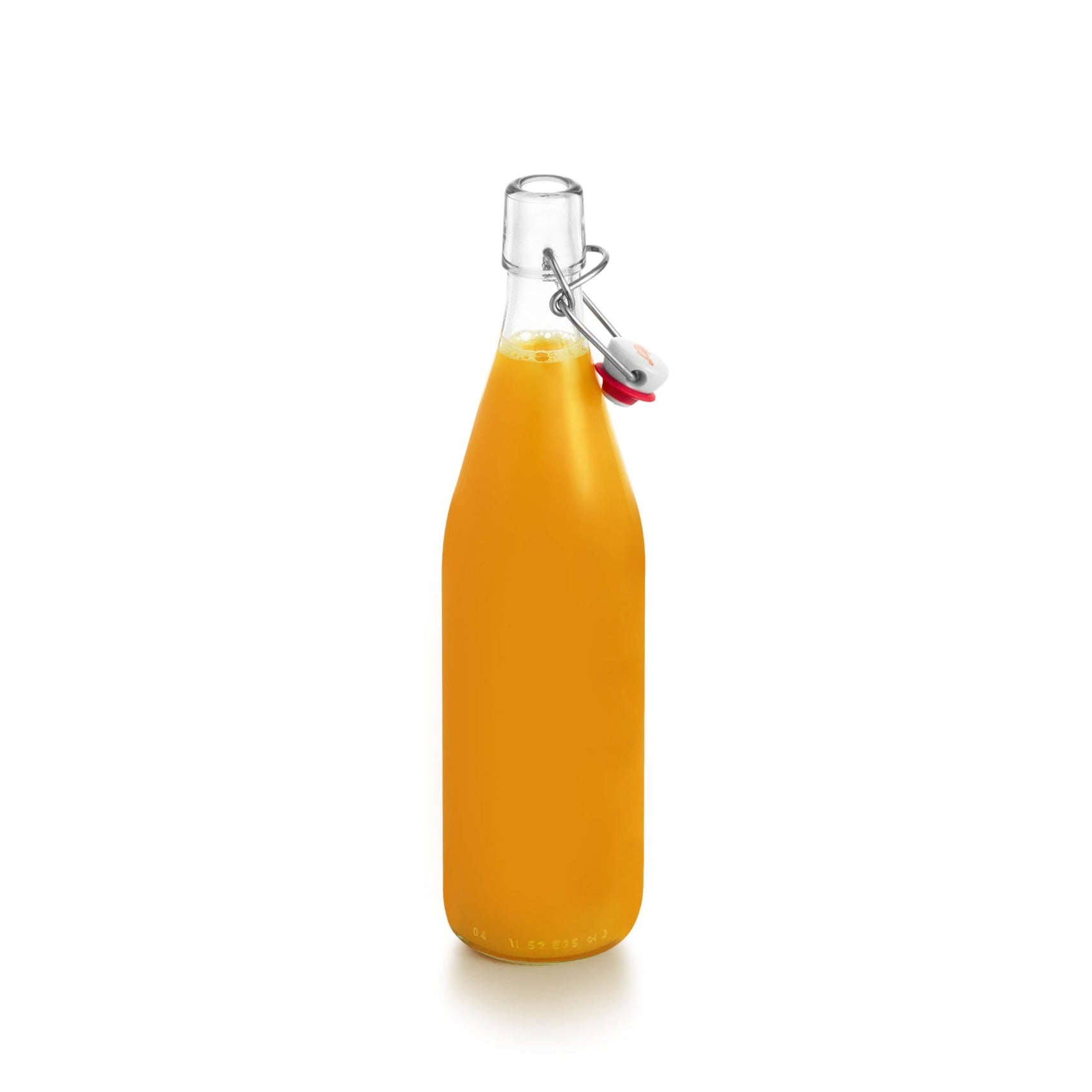 Bouteille Swing-Top 1L - Rempli de jus d'orange