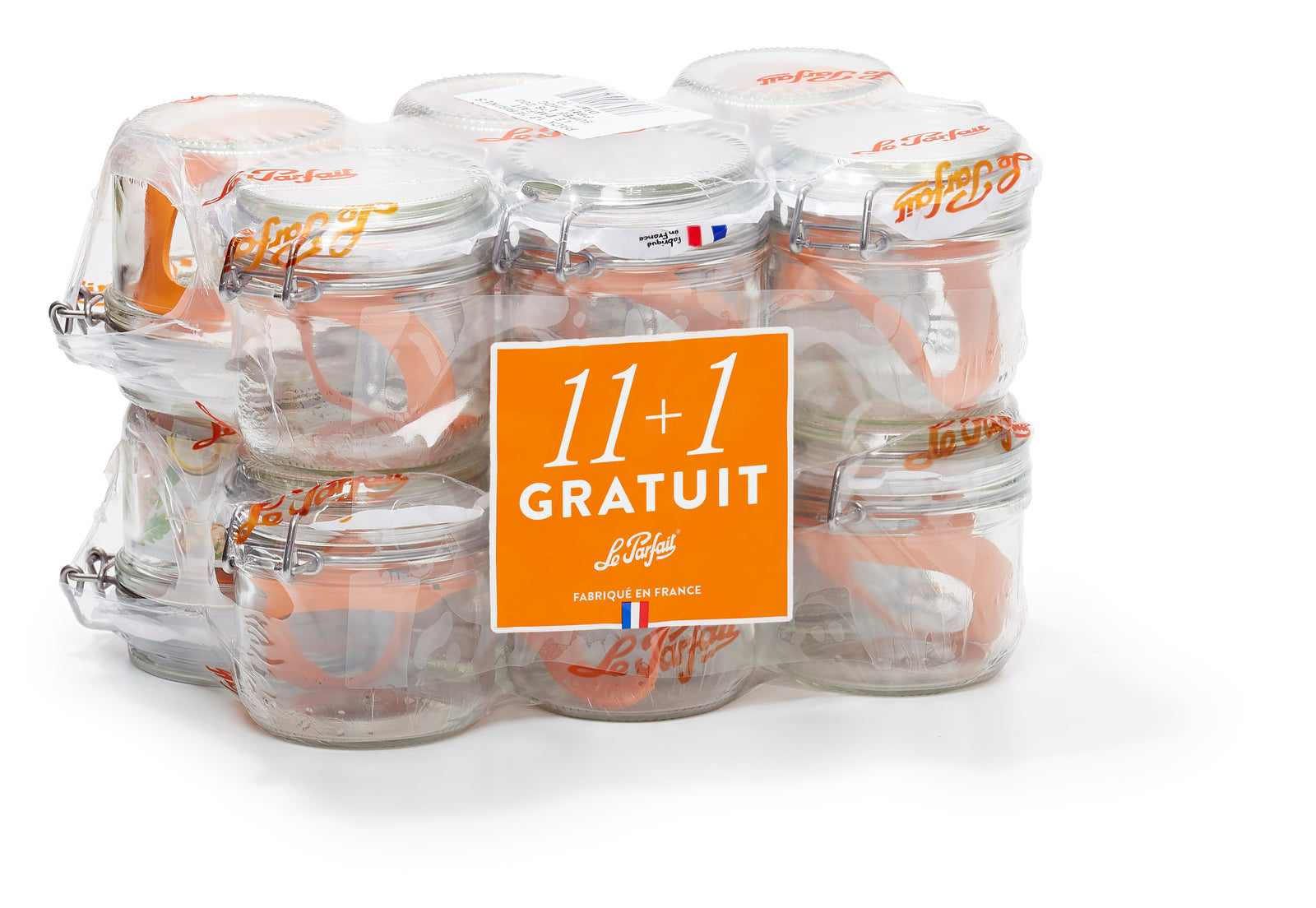 TERRINE LE PARFAIT SUPER 200G 11+1 gratuit LE PARFAIT® BOUTIQUE