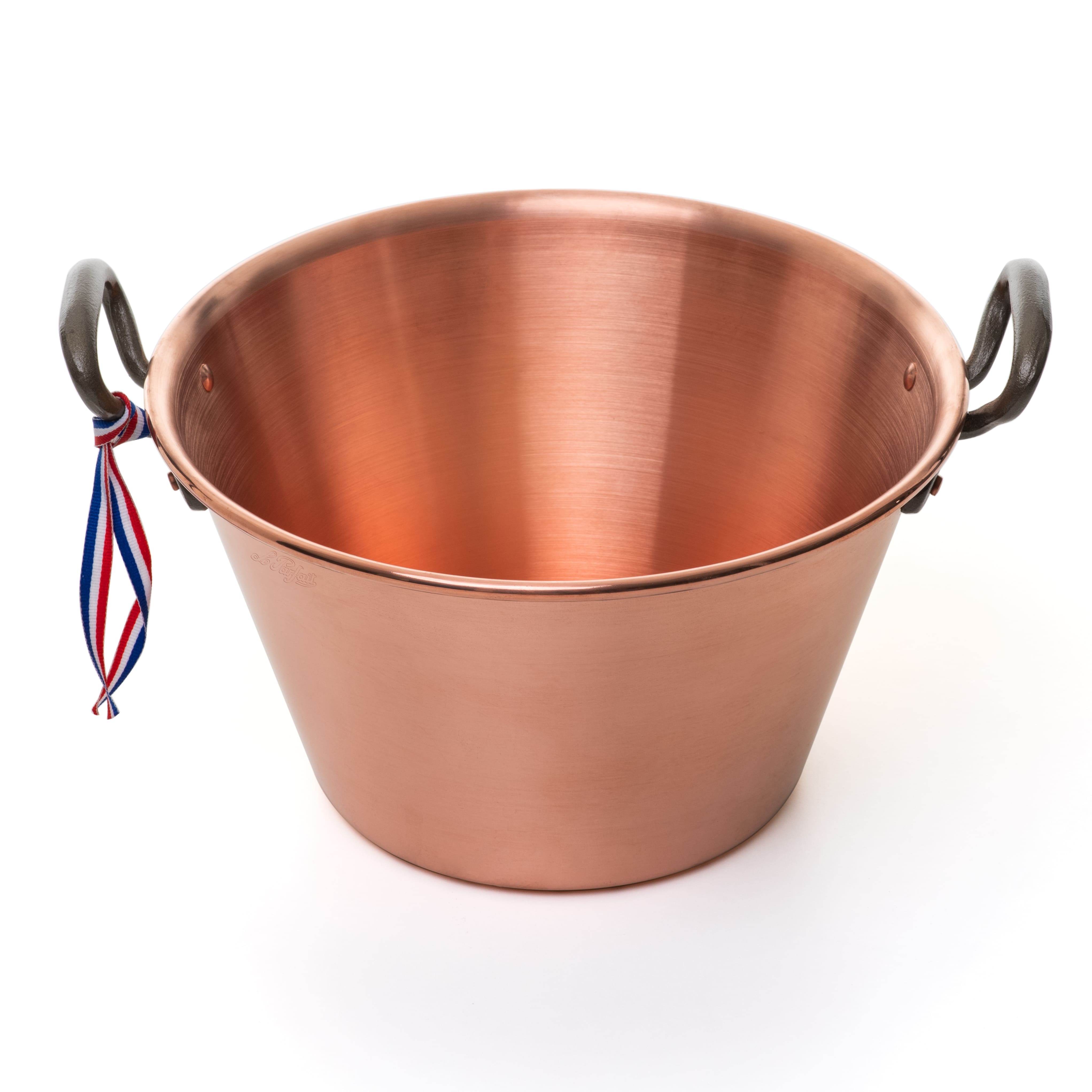 Labasine Bassine en cuivre - Fabriquée en France - Le Parfait ~ Les Essentiels ...