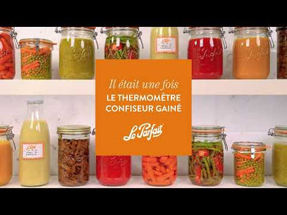 Stainless steel sheathing confectioner thermometer - Le Parfait ~ Essentials