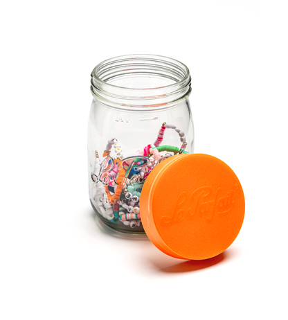 Color Vis 1L - Limited edition Orange Sparkle