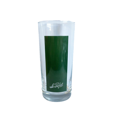 LE PARFAIT SCREEN-PRINTED GLASSES - 27CL - SET OF 6